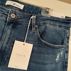 KanCan High Rise Bootcut (size 16)